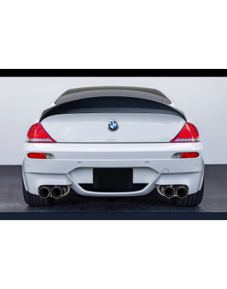 Spoiler baule coupé in plastica ABS BMW E63 Coupé 2004-2007 (Cod. S-BE63-SP-01-A)