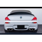 Spoiler baule coupé in plastica ABS BMW E63 Coupé 2004-2007 (Cod. S-BE63-SP-01-A)