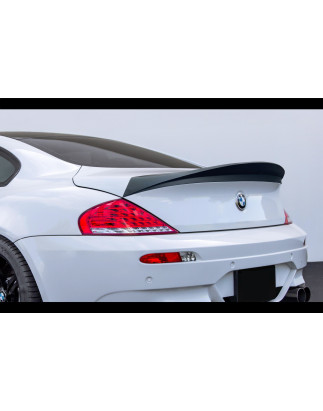 Spoiler baule coupé in plastica ABS BMW E63 Coupé 2004-2007 (Cod. S-BE63-SP-01-A)