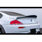 Spoiler baule coupé in plastica ABS BMW E63 Coupé 2004-2007 (Cod. S-BE63-SP-01-A)