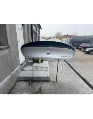 Spoiler baule coupé in plastica ABS BMW E63 Coupé 2004-2007 (Cod. S-BE63-SP-01-A)