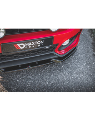SPLITTER ANTERIORE V.1 Mini Countryman Mk2 F60 JCW (Cod. M-MC-CO-2-JCW-FD1G)