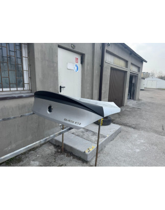 Spoiler baule coupé in plastica ABS BMW E63 Coupé 2004-2007 (Cod. S-BE63-SP-01-A)