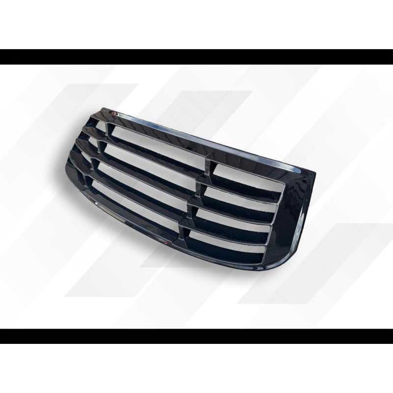 Louver lunotto berlina in plastica ABS BMW Serie 1 E87 (Cod. S-BE87-WL-01-A)