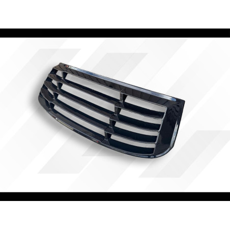 Louver lunotto berlina in plastica ABS BMW Serie 1 E87 (Cod. S-BE87-WL-01-A)