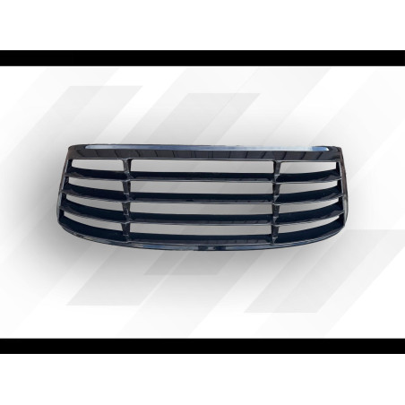 Louver lunotto berlina in plastica ABS BMW Serie 1 E87 (Cod. S-BE87-WL-01-A)