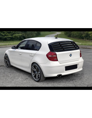 Louver lunotto berlina in plastica ABS BMW Serie 1 E87 (Cod. S-BE87-WL-01-A)