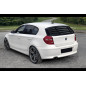Louver lunotto berlina in plastica ABS BMW Serie 1 E87 (Cod. S-BE87-WL-01-A)