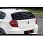 Louver lunotto berlina in plastica ABS BMW Serie 1 E87 (Cod. S-BE87-WL-01-A)