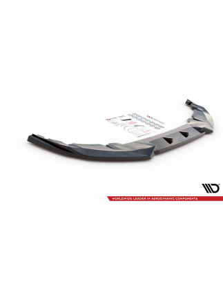SPLITTER ANTERIORE V.1 Mini Countryman Mk2 F60 JCW (Cod. M-MC-CO-2-JCW-FD1G)