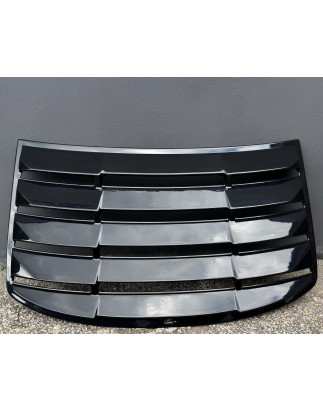 Louver lunotto berlina in plastica ABS BMW E90 (Cod. S-BE90-WL-01-A)