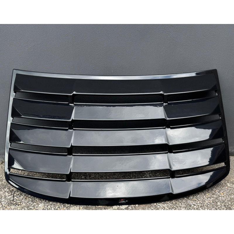 Louver lunotto berlina in plastica ABS BMW E90 (Cod. S-BE90-WL-01-A)