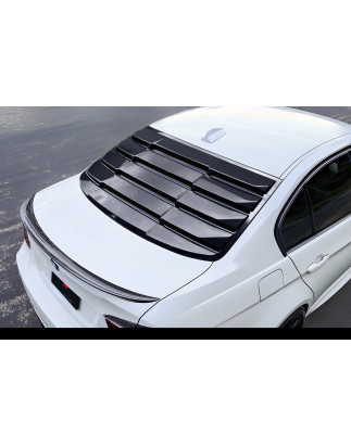 Louver lunotto berlina in plastica ABS BMW E90 (Cod. S-BE90-WL-01-A)