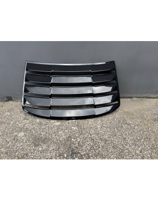 Louver lunotto berlina in plastica ABS BMW E90 (Cod. S-BE90-WL-01-A)