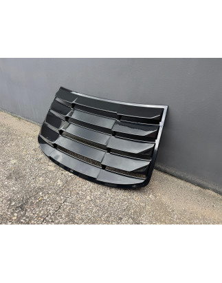 Louver lunotto berlina in plastica ABS BMW E90 (Cod. S-BE90-WL-01-A)