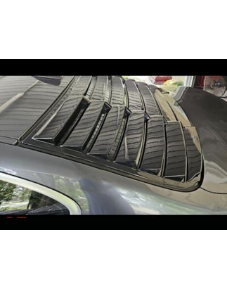 Louver lunotto berlina in plastica ABS BMW E92 (Cod. S-BE92-WL-01-A)
