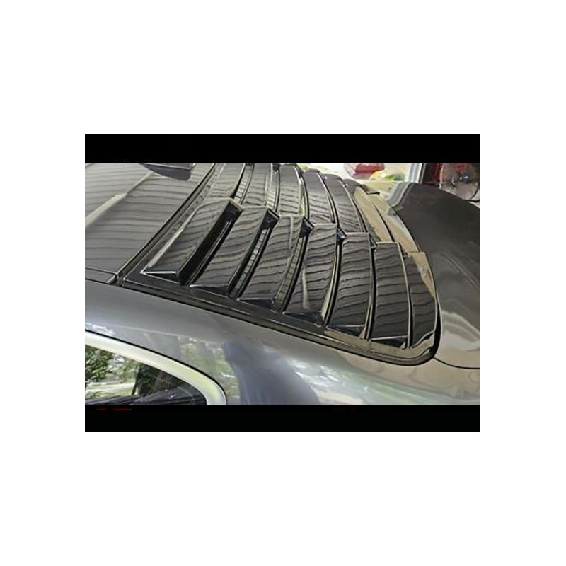 Louver lunotto berlina in plastica ABS BMW E92 (Cod. S-BE92-WL-01-A)