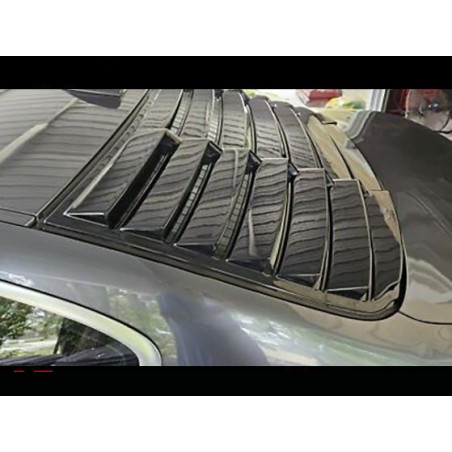 Louver lunotto berlina in plastica ABS BMW E92 (Cod. S-BE92-WL-01-A)