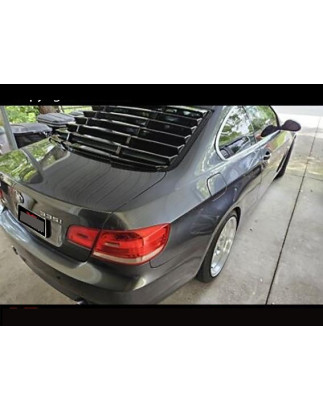 Louver lunotto berlina in plastica ABS BMW E92 (Cod. S-BE92-WL-01-A)