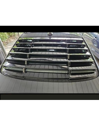 Louver lunotto berlina in plastica ABS BMW E92 (Cod. S-BE92-WL-01-A)
