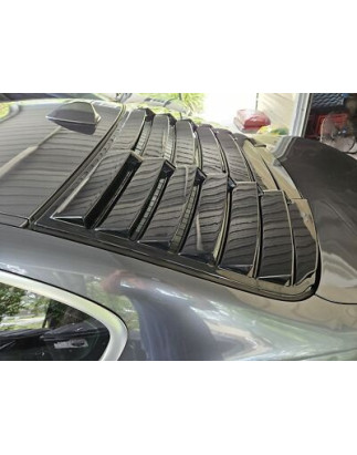 Louver lunotto berlina in plastica ABS BMW E92 (Cod. S-BE92-WL-01-A)