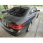 Louver lunotto berlina in plastica ABS BMW E92 (Cod. S-BE92-WL-01-A)