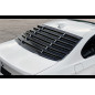 Louver lunotto berlina in plastica ABS BMW E92 (Cod. S-BE92-WL-01-A)