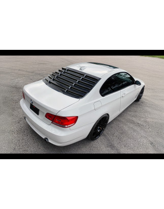 Louver lunotto berlina in plastica ABS BMW E92 (Cod. S-BE92-WL-01-A)