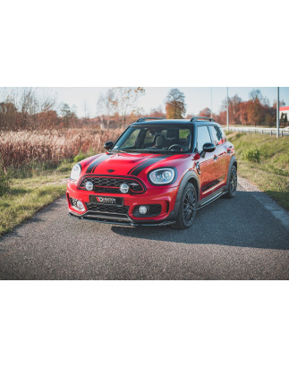 SPLITTER ANTERIORE V.2 Mini Countryman Mk2 F60 JCW (Cod. M-MC-CO-2-JCW-FD2G)
