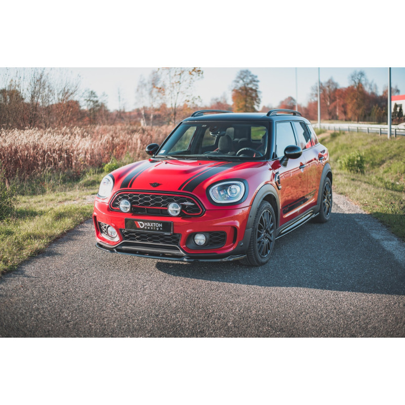 SPLITTER ANTERIORE V.2 Mini Countryman Mk2 F60 JCW (Cod. M-MC-CO-2-JCW-FD2G)