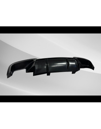 Spoiler sottoparaurti posteriore in plastica ABS BMW F10/F11 (Cod. S-BEF11-RSP-1-A)