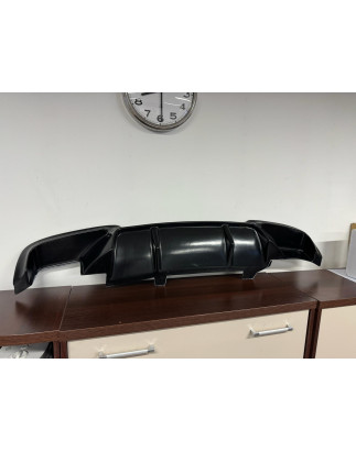 Spoiler sottoparaurti posteriore in plastica ABS BMW F10/F11 (Cod. S-BEF11-RSP-1-A)