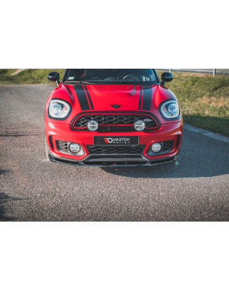 SPLITTER ANTERIORE V.2 Mini Countryman Mk2 F60 JCW (Cod. M-MC-CO-2-JCW-FD2G)