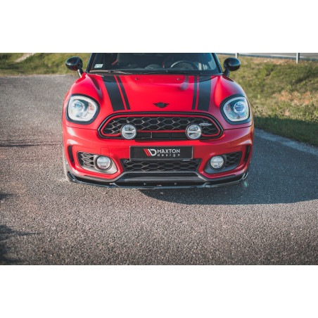 SPLITTER ANTERIORE V.2 Mini Countryman Mk2 F60 JCW (Cod. M-MC-CO-2-JCW-FD2G)
