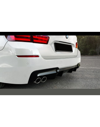 Spoiler sottoparaurti posteriore in plastica ABS BMW F10/F11 (Cod. S-BEF11-RSP-1-A)