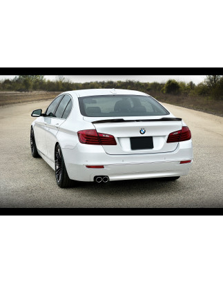 Spoiler baule in plastica ABS BMW F10/F11 (Cod. S-BEF10-SP-1-A)