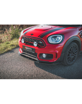 SPLITTER ANTERIORE V.2 Mini Countryman Mk2 F60 JCW (Cod. M-MC-CO-2-JCW-FD2G)