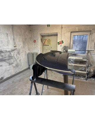 Spoiler baule in plastica ABS BMW F10/F11 (Cod. S-BEF10-SP-1-A)