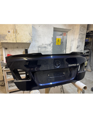 Spoiler baule in plastica ABS BMW F10/F11 (Cod. S-BEF10-SP-1-A)