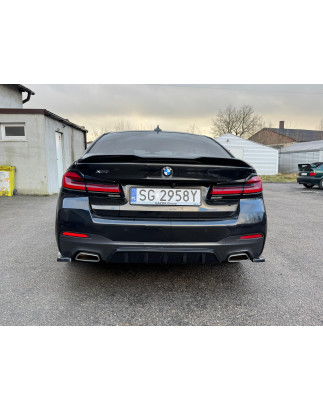 Spoiler baule in plastica ABS BMW G30 (Cod. S-BG30-SP-1-A)
