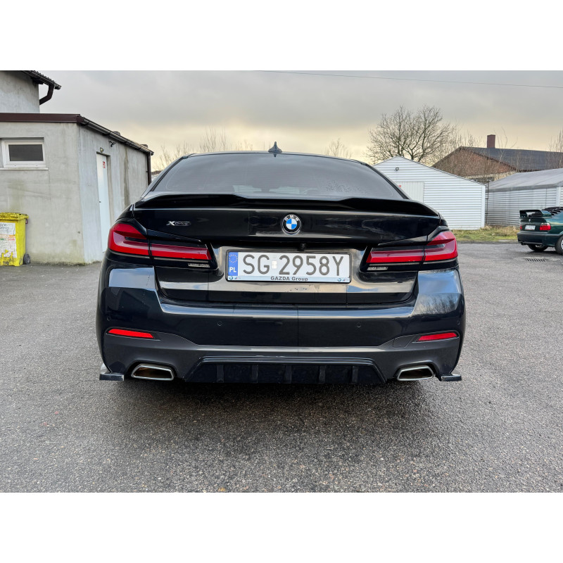 Spoiler baule in plastica ABS BMW G30 (Cod. S-BG30-SP-1-A)