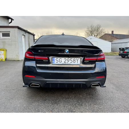 Spoiler baule in plastica ABS BMW G30 (Cod. S-BG30-SP-1-A)