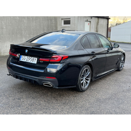 Spoiler baule in plastica ABS BMW G30 (Cod. S-BG30-SP-1-A)