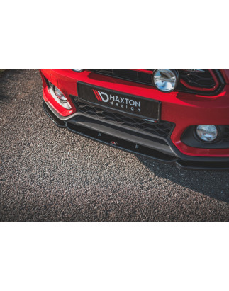 SPLITTER ANTERIORE V.2 Mini Countryman Mk2 F60 JCW (Cod. M-MC-CO-2-JCW-FD2G)