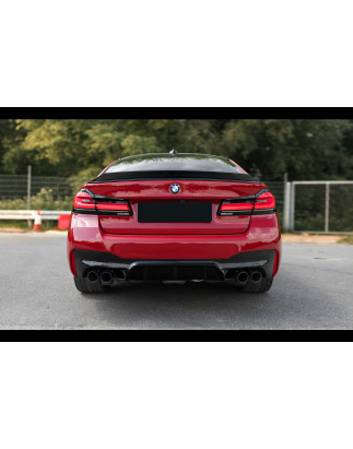 Spoiler baule in plastica ABS BMW G30 (Cod. S-BG30-SP-1-A)