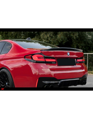 Spoiler baule in plastica ABS BMW G30 (Cod. S-BG30-SP-1-A)