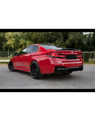 Spoiler baule in plastica ABS BMW G30 (Cod. S-BG30-SP-1-A)