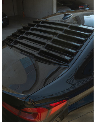 Spoiler baule in plastica ABS BMW G30 (Cod. S-BG30-SP-1-A)