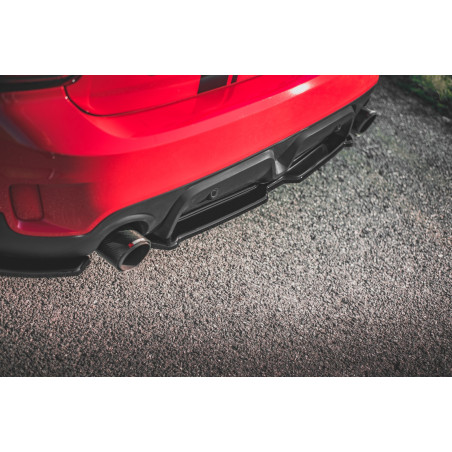 Splitter posteriore Mini Countryman Mk2 F60 JCW (Cod. M-MC-CO-2-JCW-RD1G)