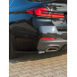Spoiler baule in plastica ABS BMW G30 (Cod. S-BG30-SP-1-A)